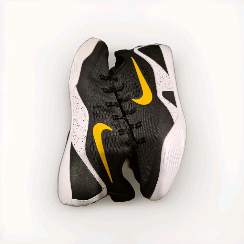 Size 10.5 - Nike Kobe 9 EM Protro TB Black University Gold IH1401-002 NEW IN BOX - Picture 2 of 7